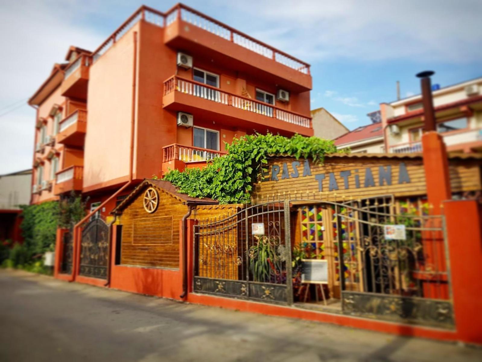 Casa Tatiana 호텔 데포리노드 외부 사진